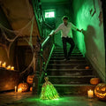 BroomGlow™ Animated Glowing Witch Broom